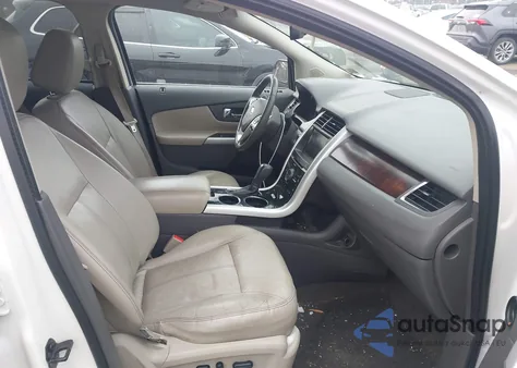 2013 Ford Edge Limited z USA, uszkodzony, nr VIN 2FMDK3KC8DBC87415